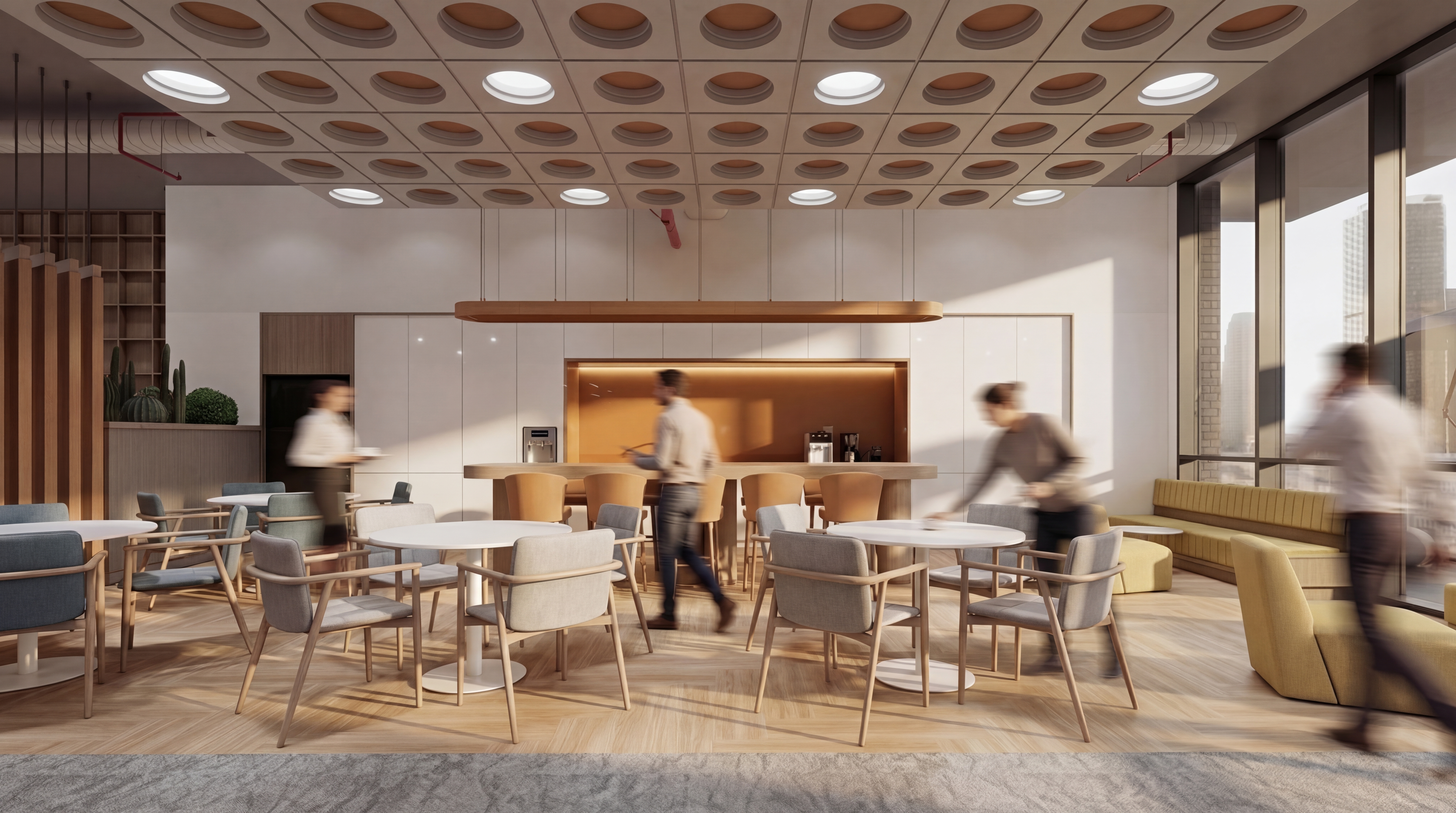 Açık Ofis Modeli ve Akustik Konfor